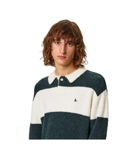Pull Rugby Motif/style Rayé Homme Conifère Jack Wills