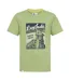 T-shirt Motif/style Imprimé Homme Vert Clair Lazy Jacks-1