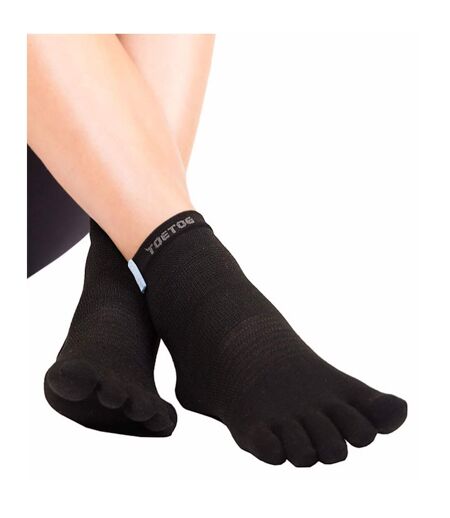 Chaussettes d'extérieur unisexes évacuant l'humidité de la cheville