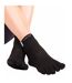 Chaussettes d'extérieur unisexes évacuant l'humidité de la cheville-4