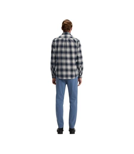 Mens Rickert Shirt Grey Boss