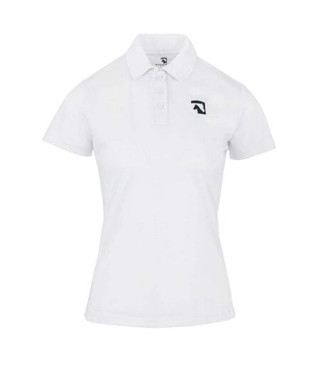 Polo Manches Courtes Femme Blanc Requisite