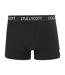 Mens Boxer Shorts Set Black Check Lyle & Scott-3