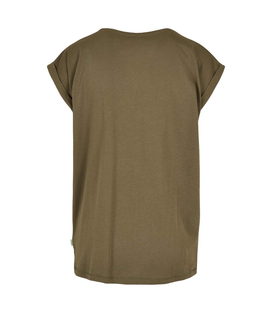 T-shirt Femme Olive Build Your Brand-2