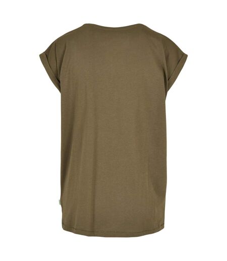 T-shirt Femme Olive Build Your Brand
