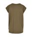 T-shirt Femme Olive Build Your Brand-2