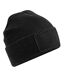 Bonnet Noir Beechfield-1