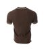 Polo kaki/beige homme teddy smith pasian - s-2