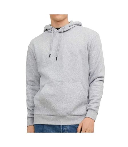 Sweat à Capuche Gris Homme Jack & Jones Bradley - L