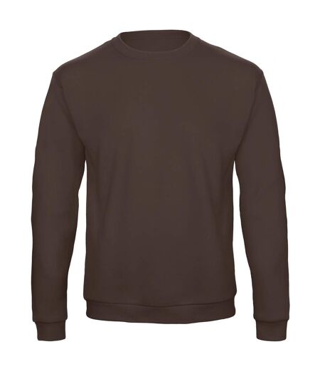 Sweat id.202 50/50 homme marron B&C