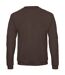 Sweat id.202 50/50 homme marron B&C