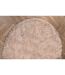 Tapis Rond Design Natta 200cm Beige-5