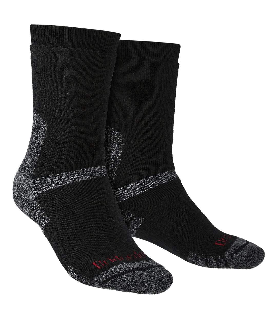 Bridgedale - Mens Merino Wool Long Outdoor Socks