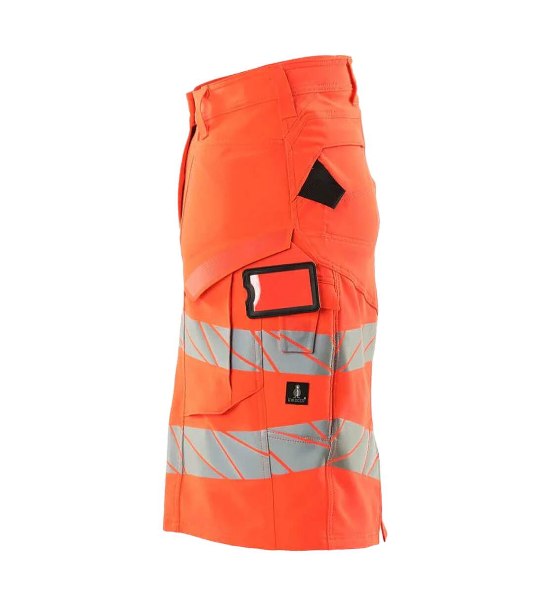 Womens/ladies Accelerate Safe High-vis Fitted Skirt Red Mascot-4