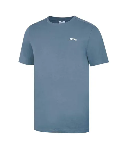 T-shirt Motif/style Logo 3d Homme Ardoise Slazenger