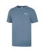 T-shirt Motif/style Logo 3d Homme Ardoise Slazenger-3