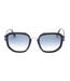 Lunettes De Soleil Motif/style Dégradé Homme Taille Unique Bleu Bleu Marine Foncé Marc Jacob-1