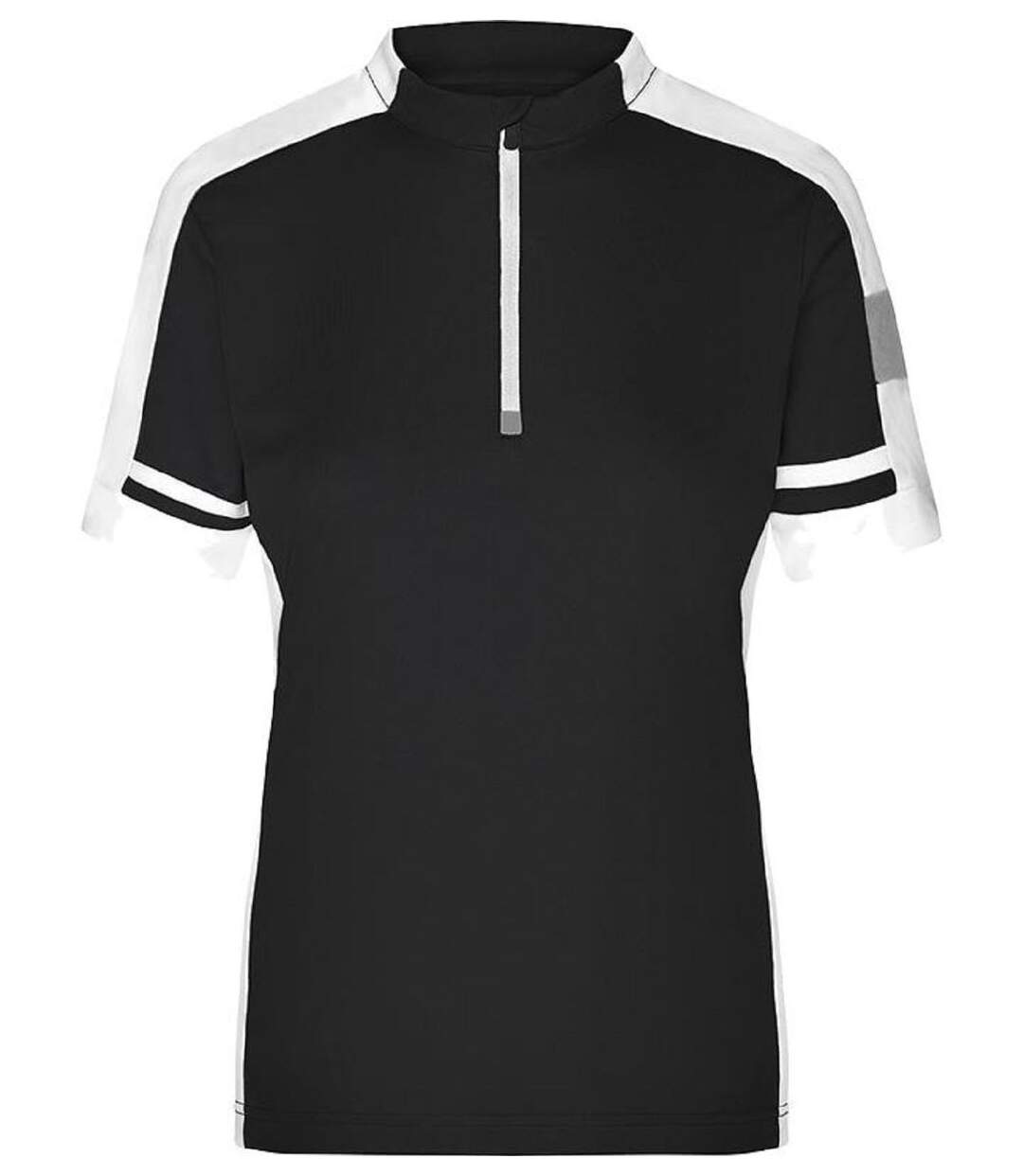 maillot cycliste - femme - JN451 - noir-1