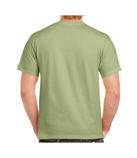 T-shirt Adulte Vert Pistache Gildan
