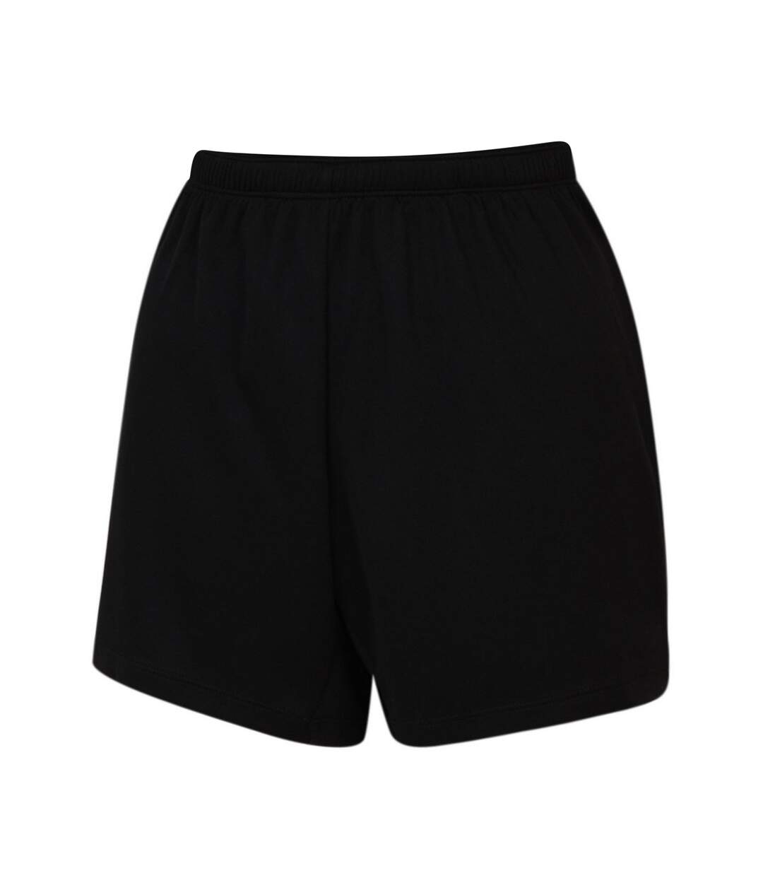 Womens/ladies Club Logo Shorts Black Umbro-2