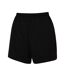 Umbro Womens/Ladies Club Logo Shorts (Black) - UTUO253