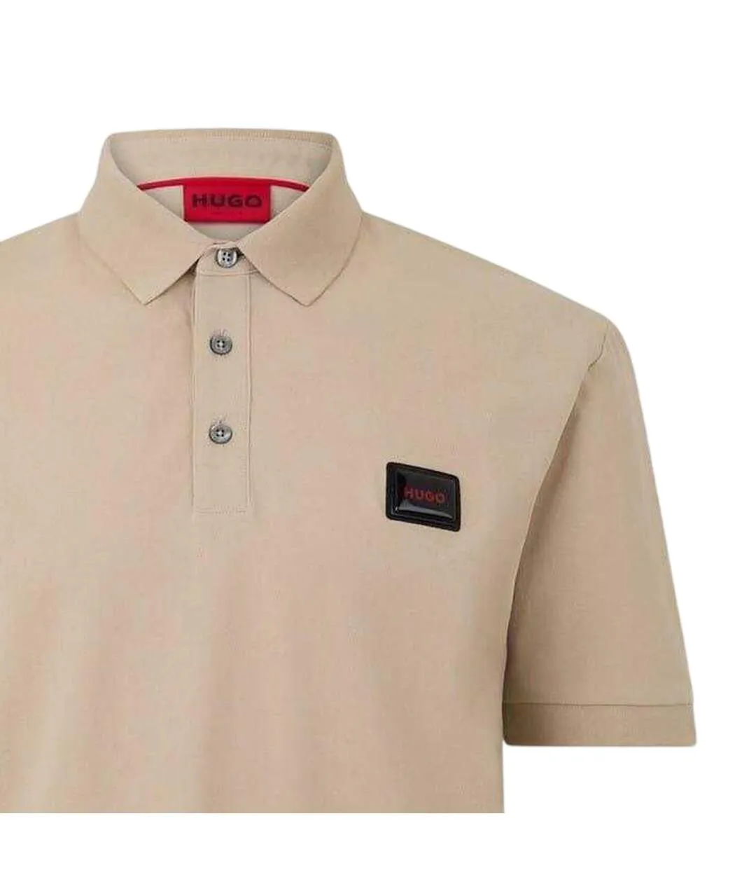 Polo Dereso Homme Beige Hugo-2