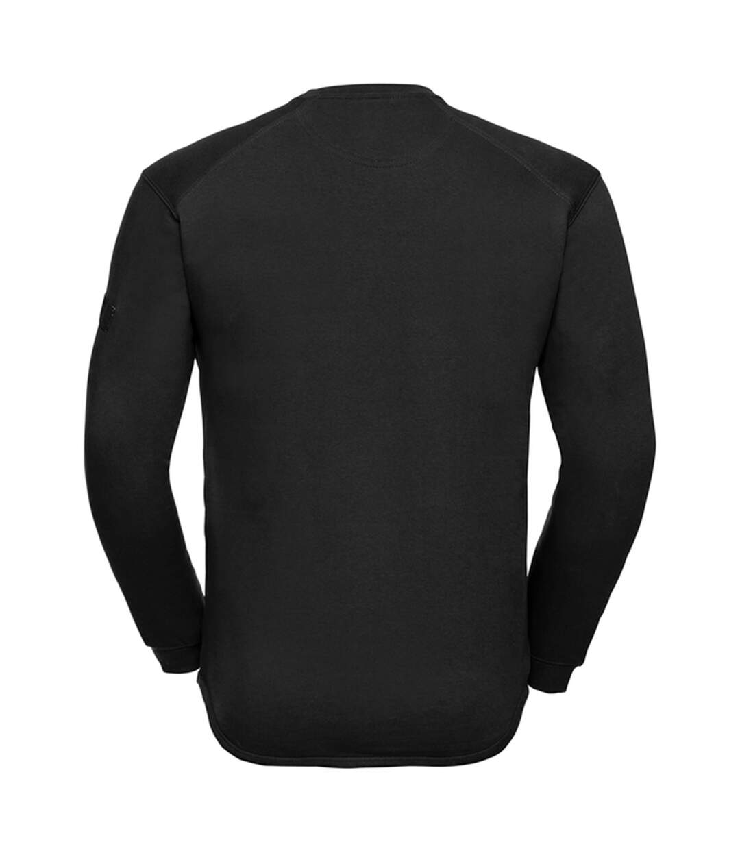 Sweat Travail Adulte Noir Russell-2