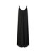Robe Longue Bretelles Fines Katy Femme Noir Vero Moda-1