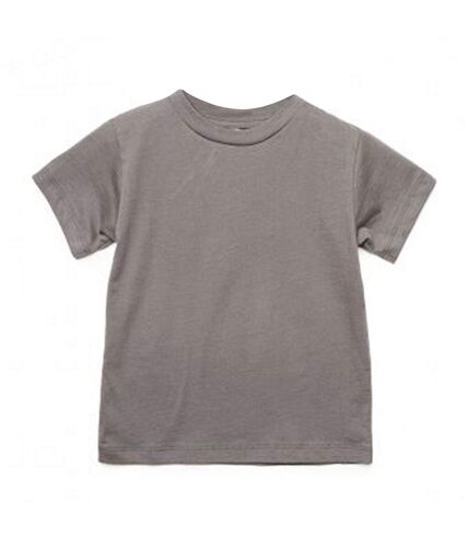 T-shirt enfant anthracite Bella + Canvas