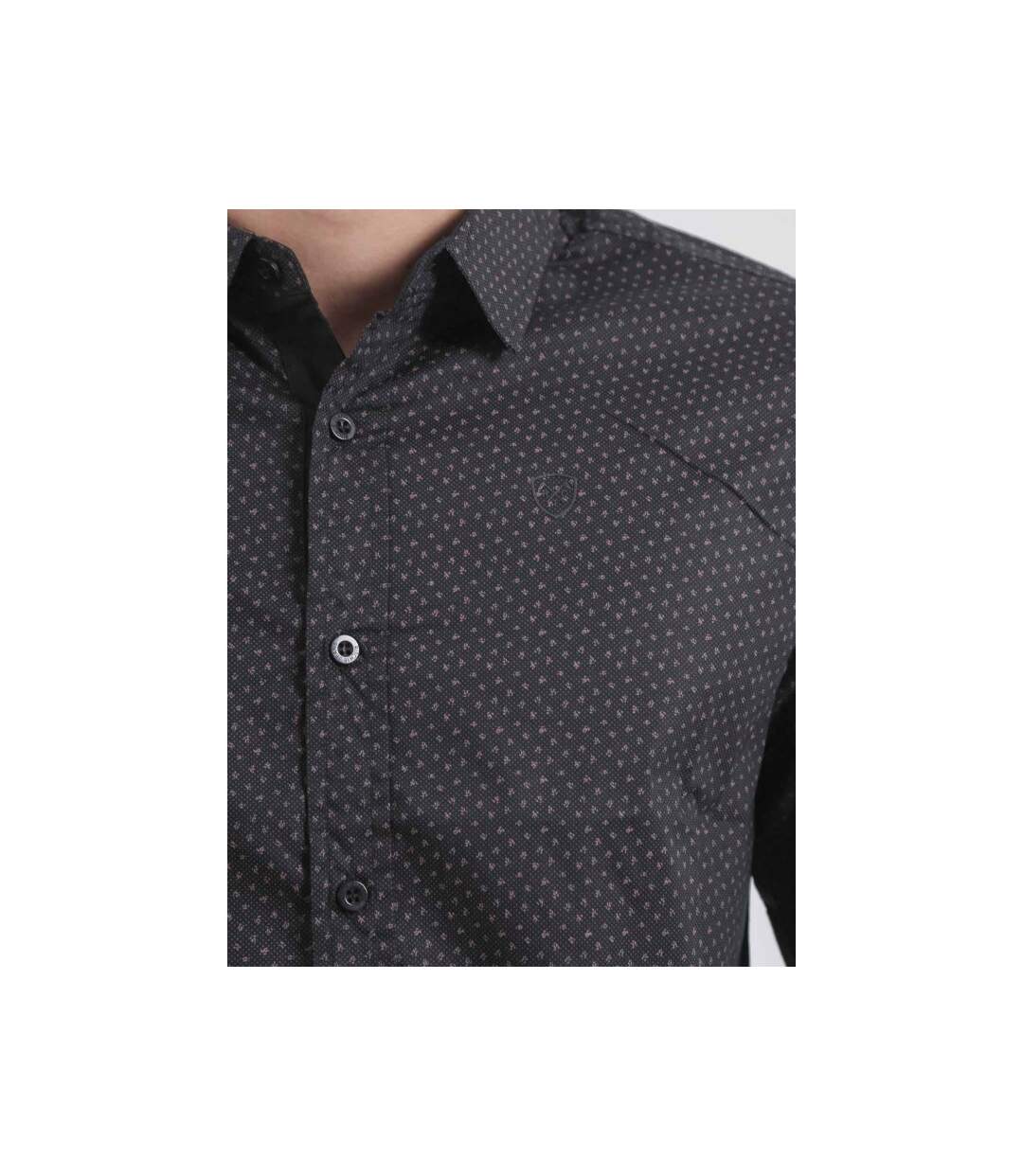 Chemise manches longues motifs TOUMOMI