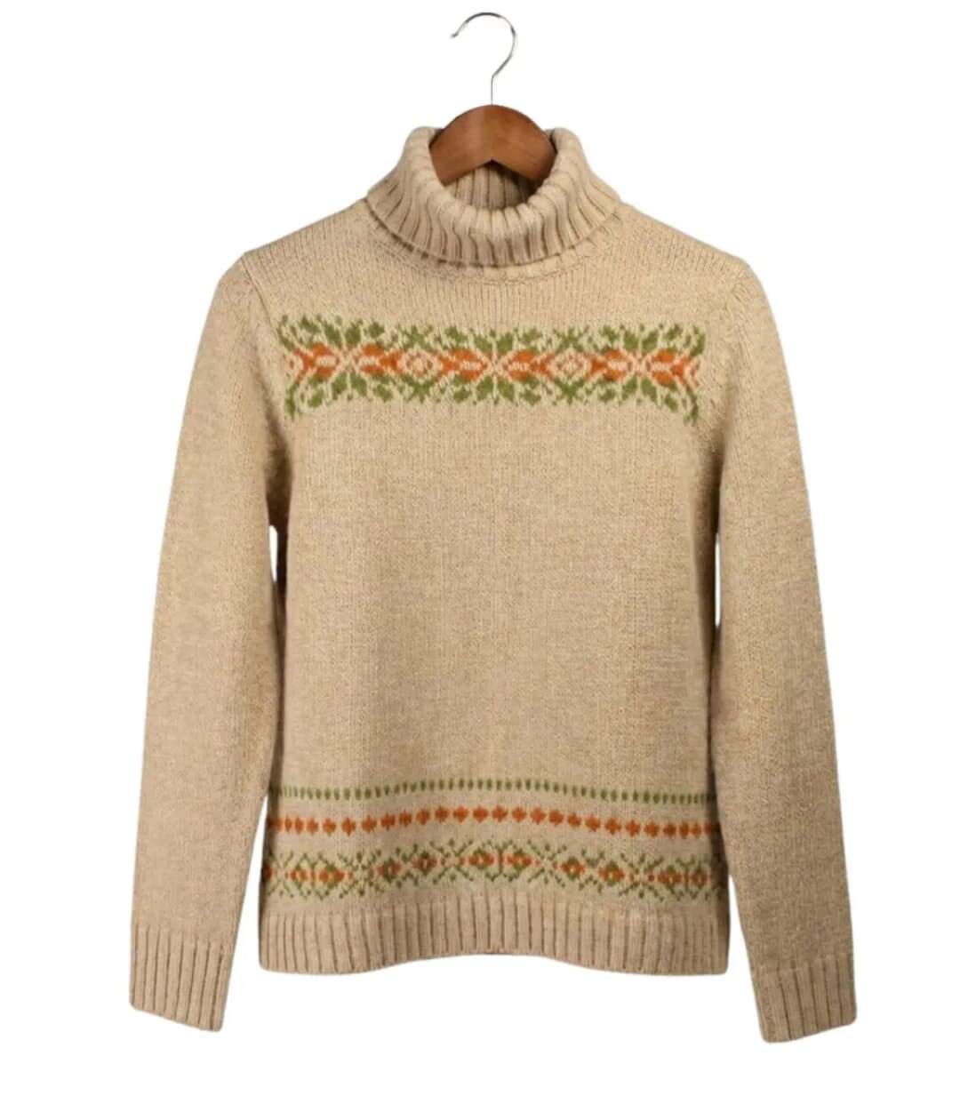 Pull col roulé UF368C-2