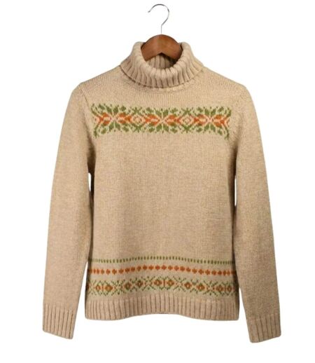 Pull col roulé UF368C