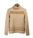 Pull col roulé UF368C-2