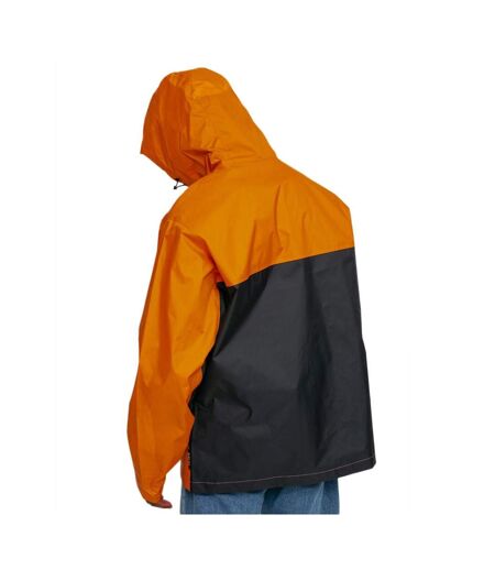 Coupe-vent Orange Homme Adidas Tech Shell - S