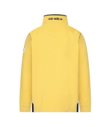 Sweat Homme Jaune Lazy Jacks