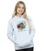Disney - Sweat à capuche MOANA AND MAUI WAVE - Femme (Gris chiné) - UTBI11568-2