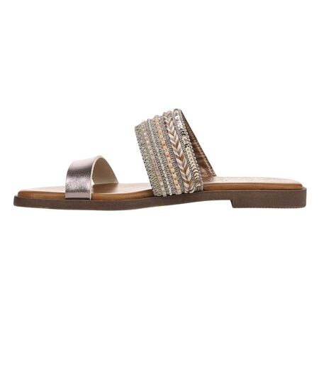 Sandales Style Embelli Curtis Femme Brun Clair Blowfish Malibu