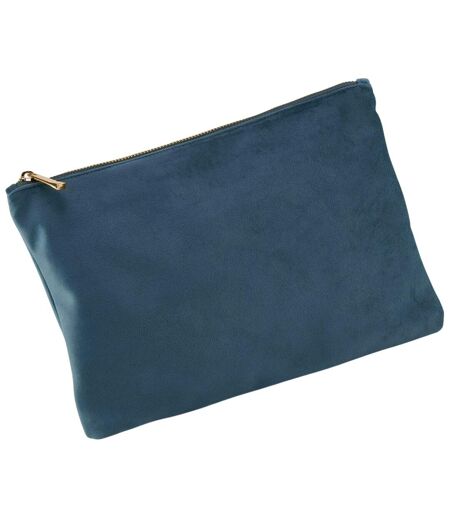 Pochette Motif/style Uni S Topaze Bleue Bagbase