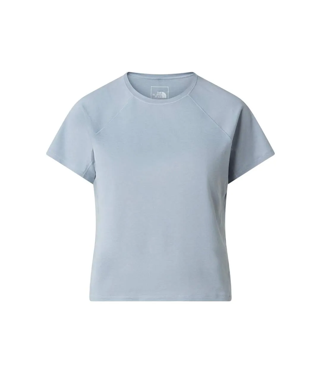 Womens/ladies Jaida T-shirt Frost Grey The North Face-2