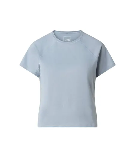 Womens/ladies Jaida T-shirt Frost Grey The North Face