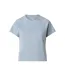 Womens/ladies Jaida T-shirt Frost Grey The North Face-2