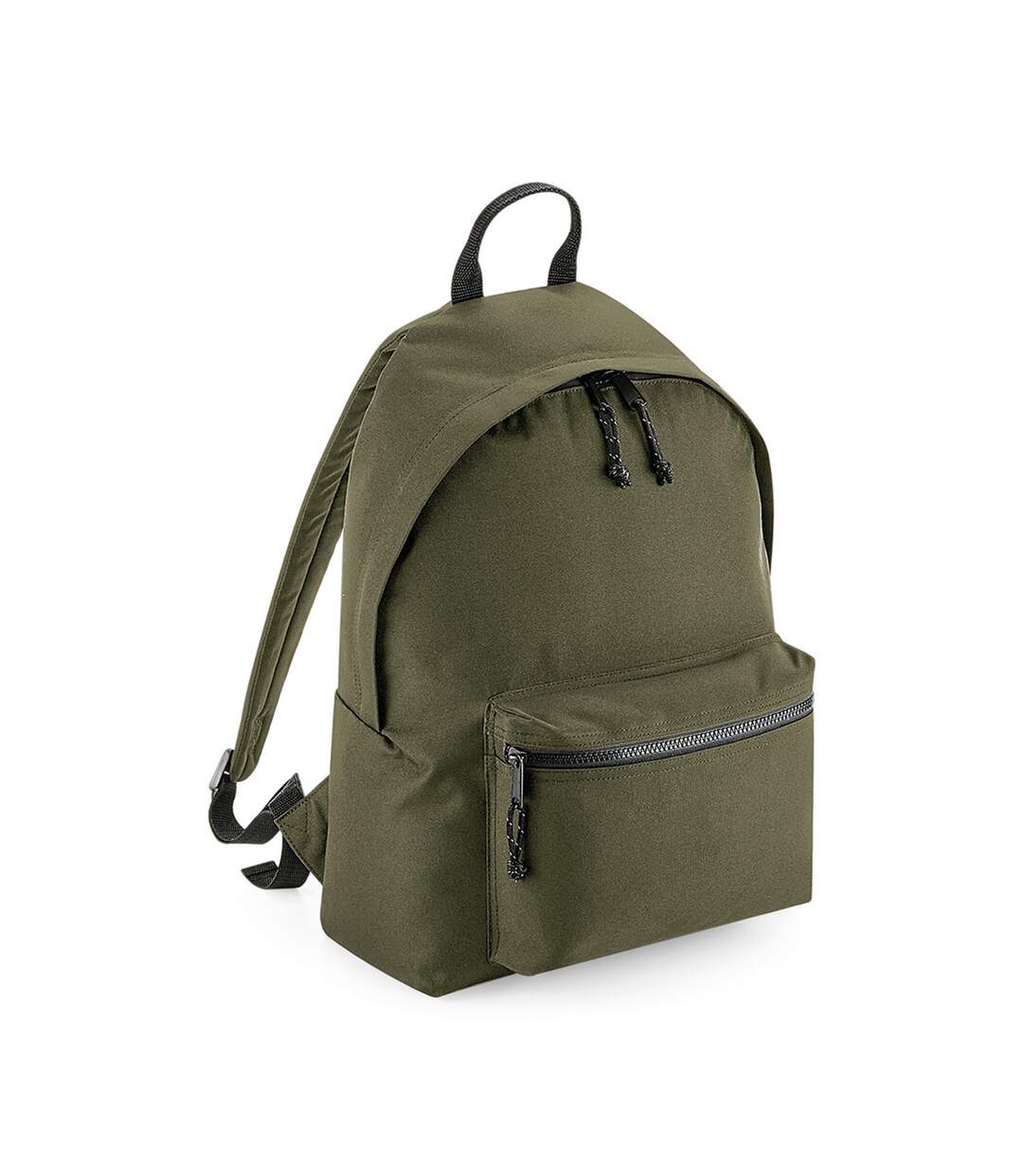 Sac à dos taille unique vert militaire Bagbase