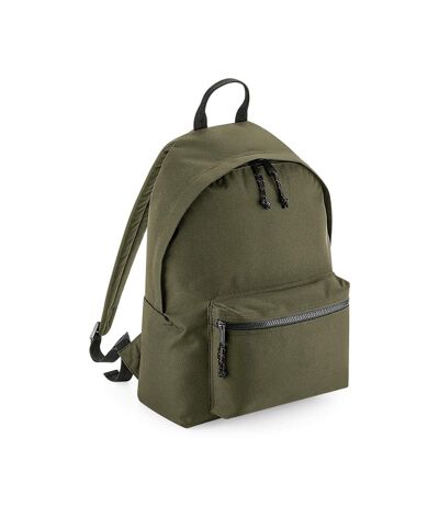 BagBase Recycled Backpack (Military Green) (One Size) - UTPC4119