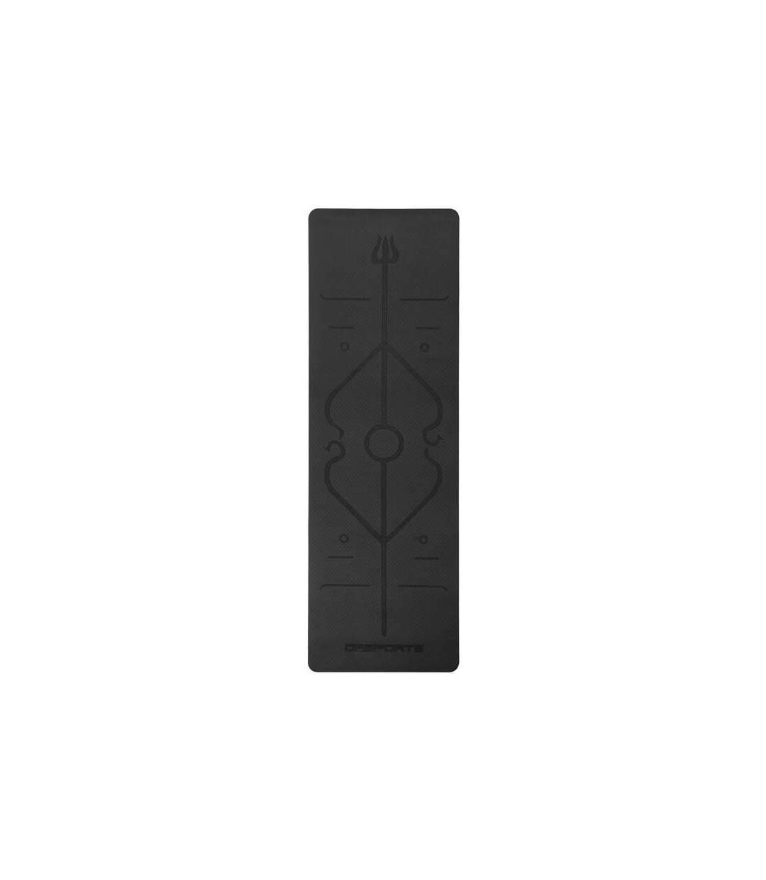 Tapis de yoga antidérapant 183 x 61 x 0.6 cm avec housse Nirvana-2