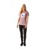 T-shirt Fingal Femme Lavande Regatta-1