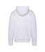 Sweat à capuche blanc homme schott swhustour - l-2