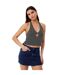 Haut Court Femme Kaki Jack Wills-1