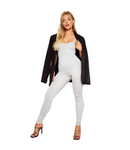 Legging Femme Gris Missy Empire