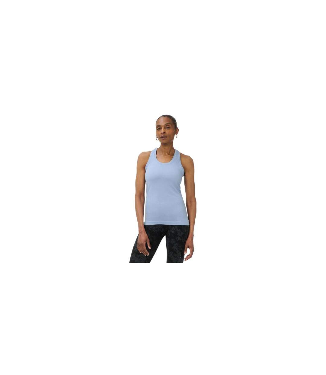 Débardeur Sport Femme Bleu Sweaty Betty-1