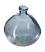 Vase Rond en Verre Recyclé Ballon 22cm Orage-1